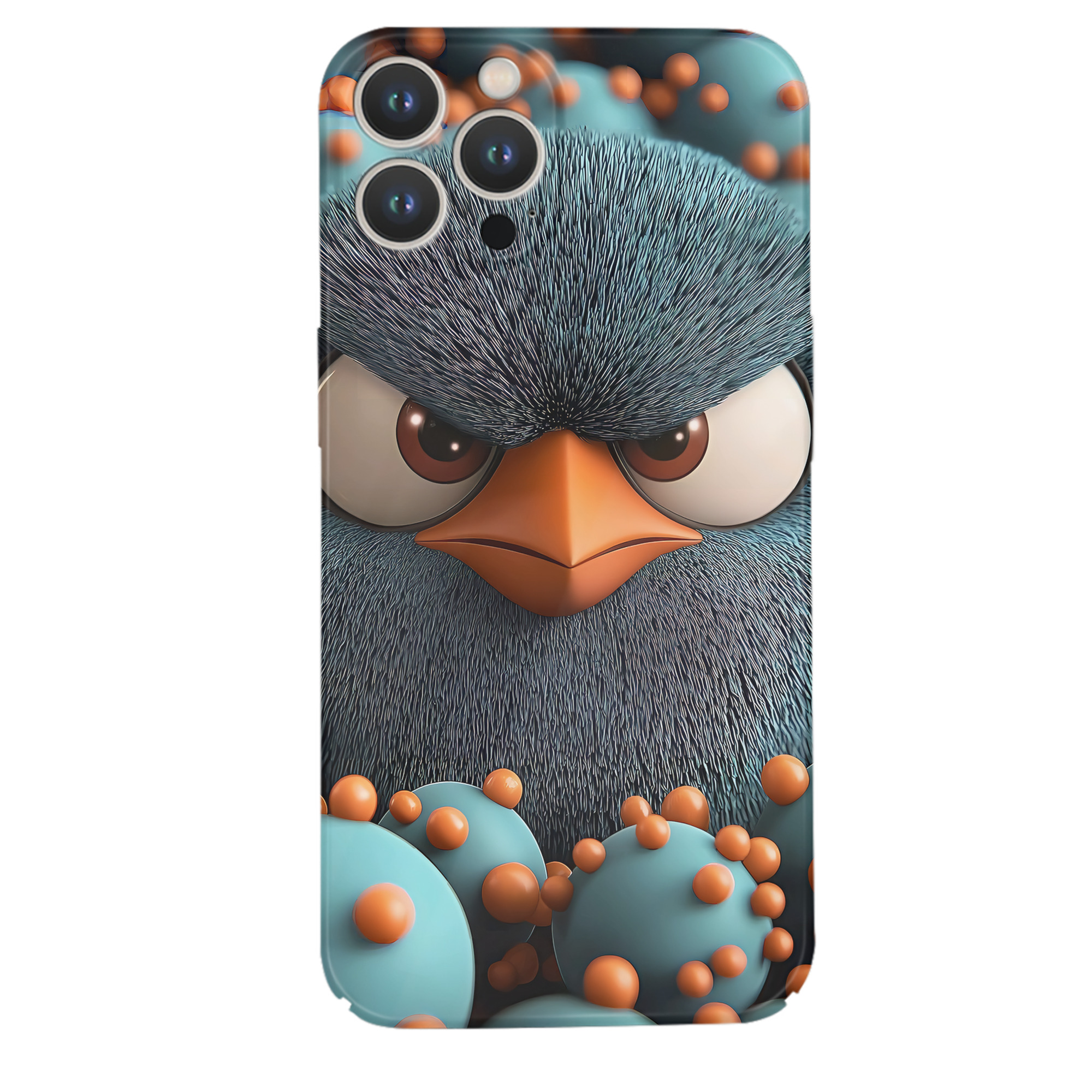 （画像用） Angry Birds アングリーバード 【iPhone 14シリーズ対応】ハードケース